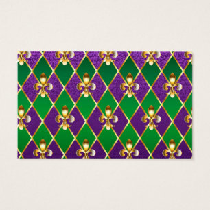 Jewelry Background Mardi Gras