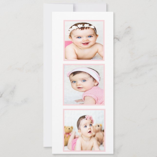 Jewish Baby Naming Ceremony Hebraica Convite para  (Frente)