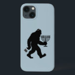 Jewish Bigfoot Hanukkah Chanukah Humor Hilarious<br><div class="desc">Jewish Bigfoot Hanukkah Chanukah Humor Hilarious Menorah Dreidel</div>