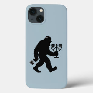 Jewish Bigfoot Hanukkah Chanukah Humor Hilarious