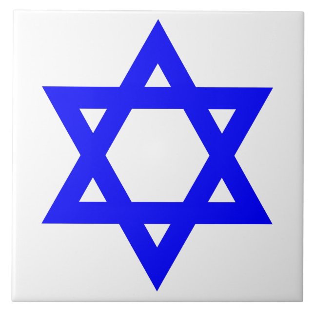 ✡︎ Jewish Star de David (Frente)