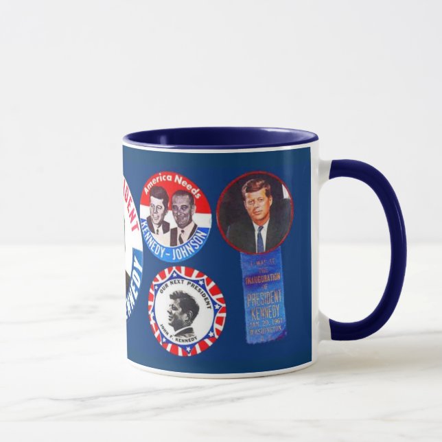 JFK - Caneca (Direita)
