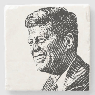 JFK - Porta copos de pedra