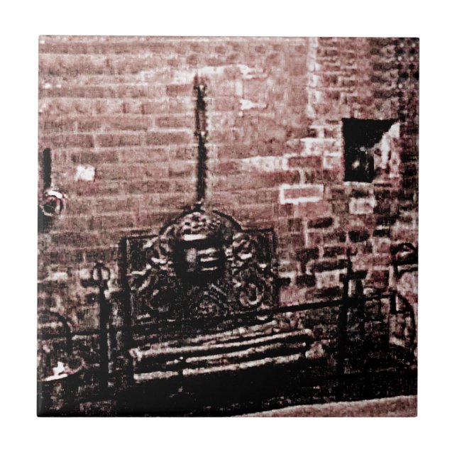 jGibne da lareira de Stratford-em cima-Avon (Frente)