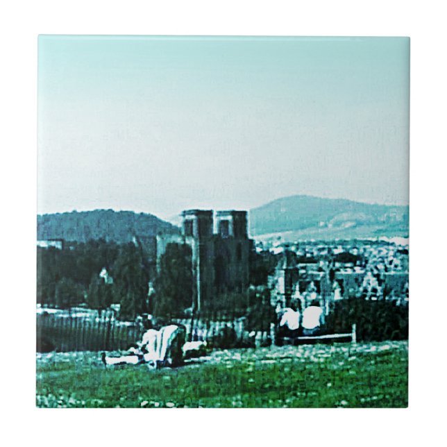 jGibney da arte snap-38784 do castelo de Scotland (Frente)