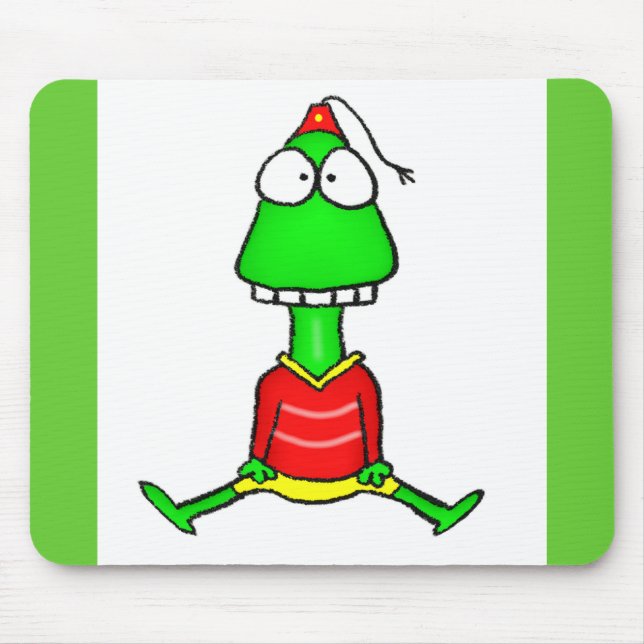 Jiggers Mousepad (Frente)