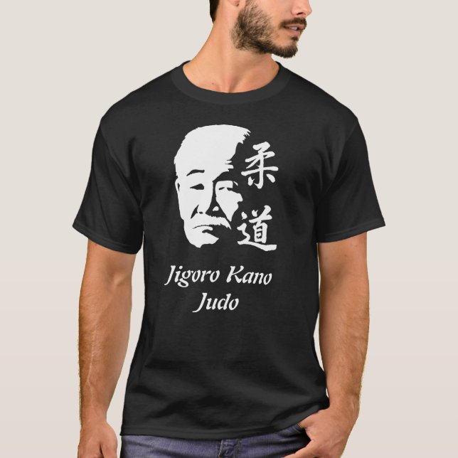 Jigoro Kano Judo Master - Camiseta de Artes Marcia (Frente)