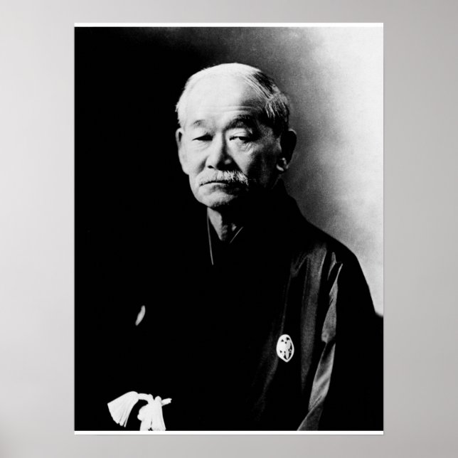 Jigoro Kano Poster (Frente)