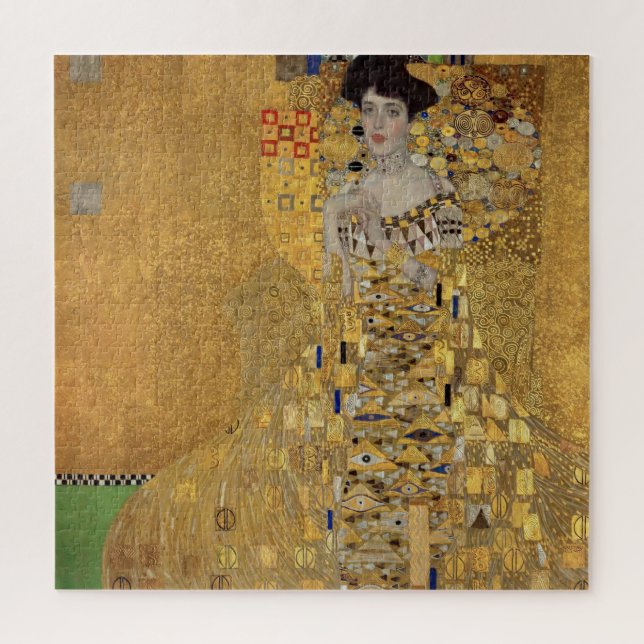 JIGSAW QUEBRA-CABEÇA : GUSTAV KLIMT : ADELE BLOCH  (Vertical)