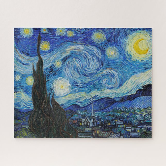 JIGSAW QUEBRA-CABEÇA : Vincent Van Gogh : STARRY N (Horizontal)