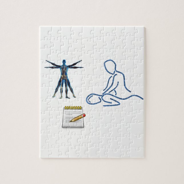 Jigsee Quebra-cabeça Chiropractor (Vertical)