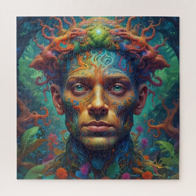 Jigsee Quebra-cabeça Fantasy Art-World (Vertical)