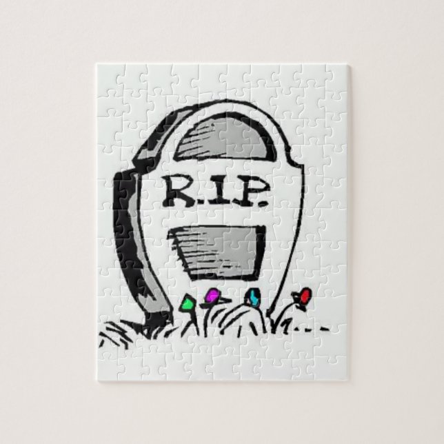 Jigsee Quebra-cabeça Mortician (Vertical)