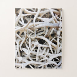 Jigsera Quebra-cabeça Elk Antlers