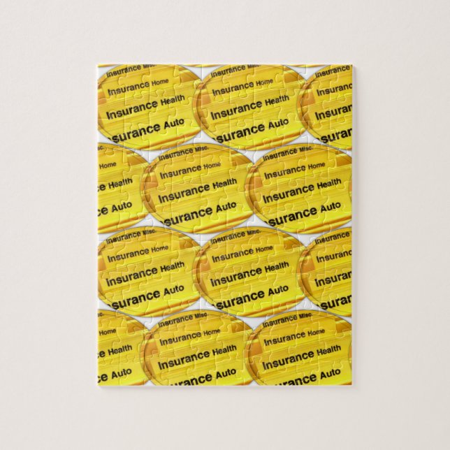 Jigsera Quebra-cabeça Insurance (Vertical)