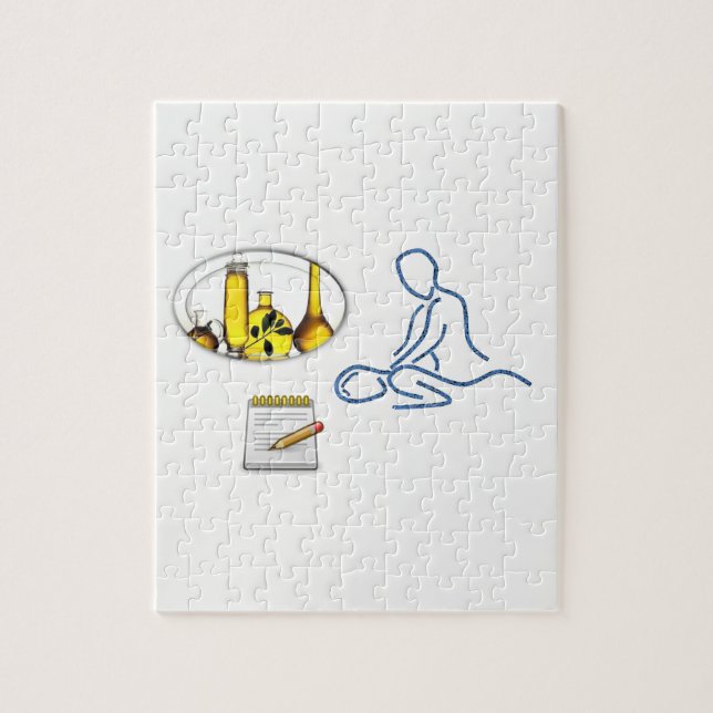 Jigsera Quebra-cabeça Massuese (Vertical)