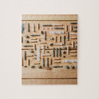 Jigsóvia Quebra-cabeça IAutensílios de madeira