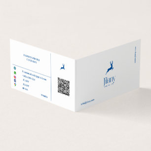 JILANY FOLDED Cartão de visita