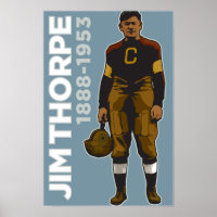 Jim Thorpe, Poster All-American