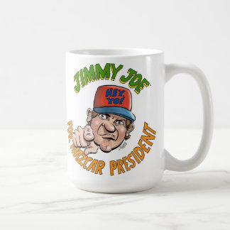 Jimmy Joe para o presidente Caneca de NAZCAR!