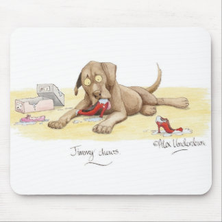 "Jimmy mastiga" Mousepad