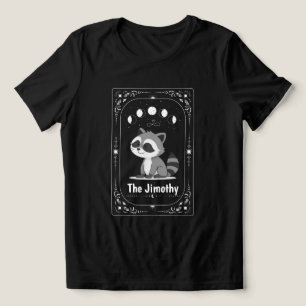 Jimothy Guaxinim Tarot Fofo Motivação Divertida Te