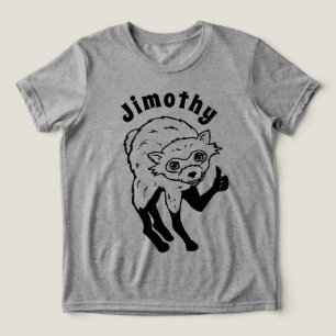 Jimothy O Guaxinim Polegar Para Cima