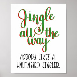 Jingle até impressão