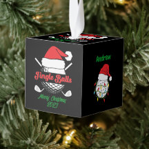 Jingle Balls Engraçado Chamado Quirky Golf