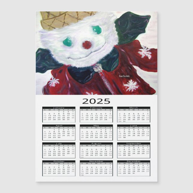 Jingle Bear (Frente)