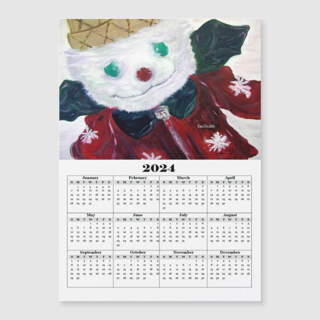 Jingle Bear (Frente)