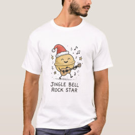 Jingle Bell Rock Star - Camiseta de Natal com Troc