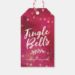 Jingle Bells - Etiquetas de presentes de Natal per