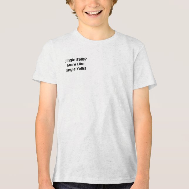 Jingle Bells? More Like Jingle Yells!  (Frente)
