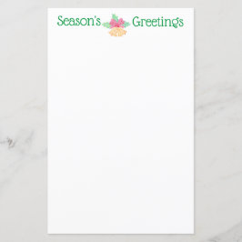 Jingle Bells Nota Papel de Sue Weidlich