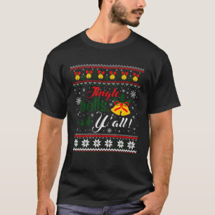 Jingle Bells Y todo o suéter feio de Natal