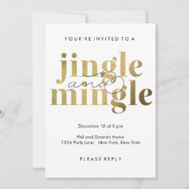 Jingle e Mingle | Convites de Férias