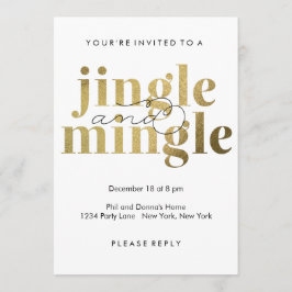 Jingle e Mingle | Convites de Férias
