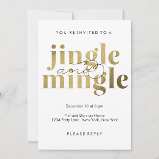 Jingle e Mingle | Convites de Férias