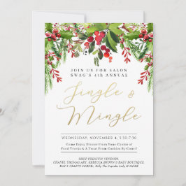 Jingle & Mingle Em Convite Para Evento De Terra No