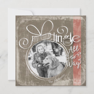 Jingle O Caminho Todo, Foto Do Solteiro E Ano