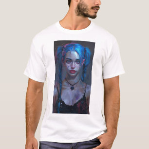 Jinx do camiseta explosivo de cana-de-açúcar