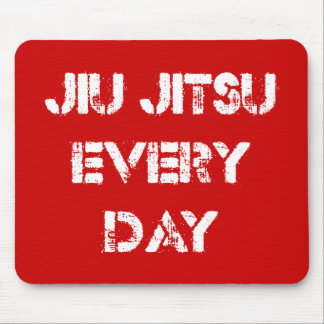 Jiu Jitsu cada dia Mousepad