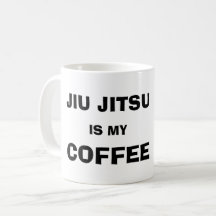 Jiu Jitsu é minha caneca de café