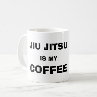 Jiu Jitsu é minha caneca de café