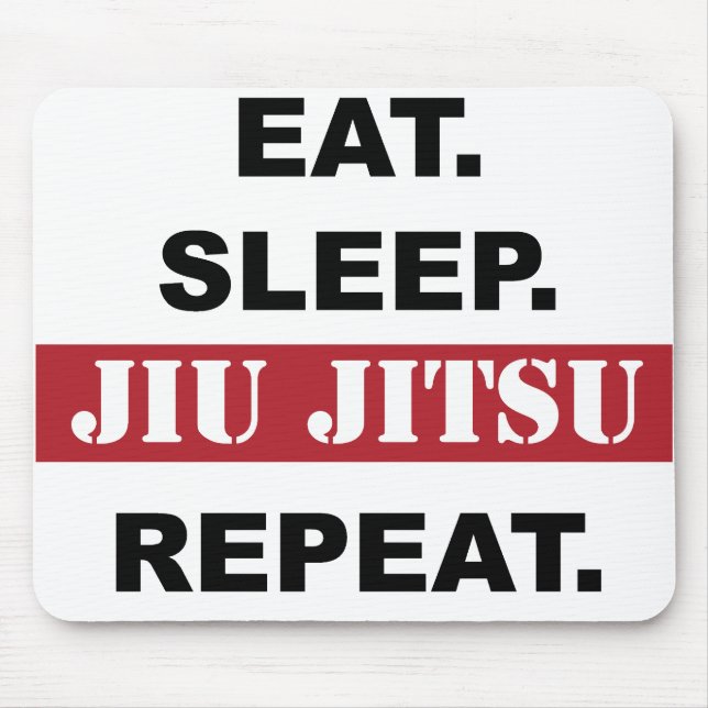 Jiu Jitsu Mousepad (Frente)