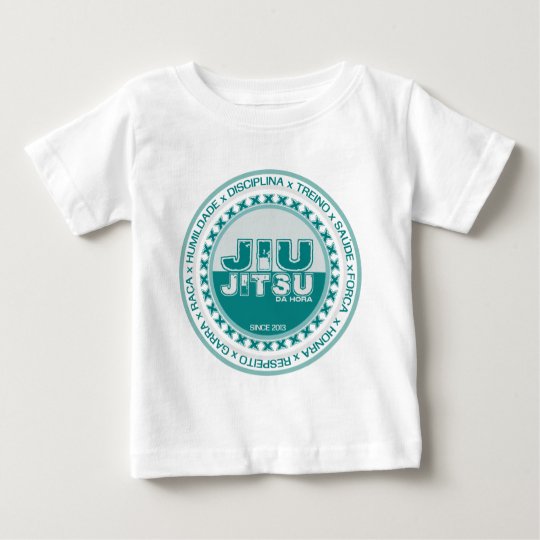 Jiu Jitsu - Respeito - Treino e Disciplina by BJJH Camiseta Para Bebê