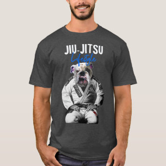 Jiujitsu Estilo de Vida Jiu Jitsu Camisa para aman