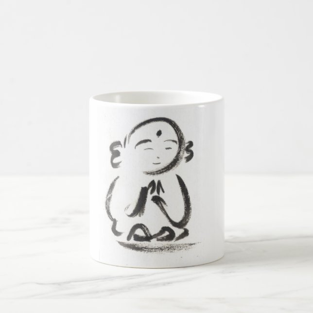 Jizo a caneca da monge (Centro)