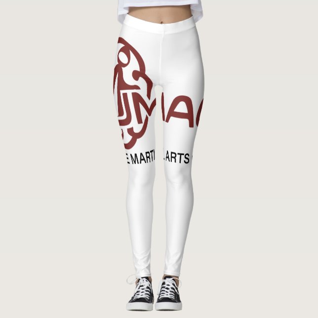 JMAC Big Logo Leggings (Frente)